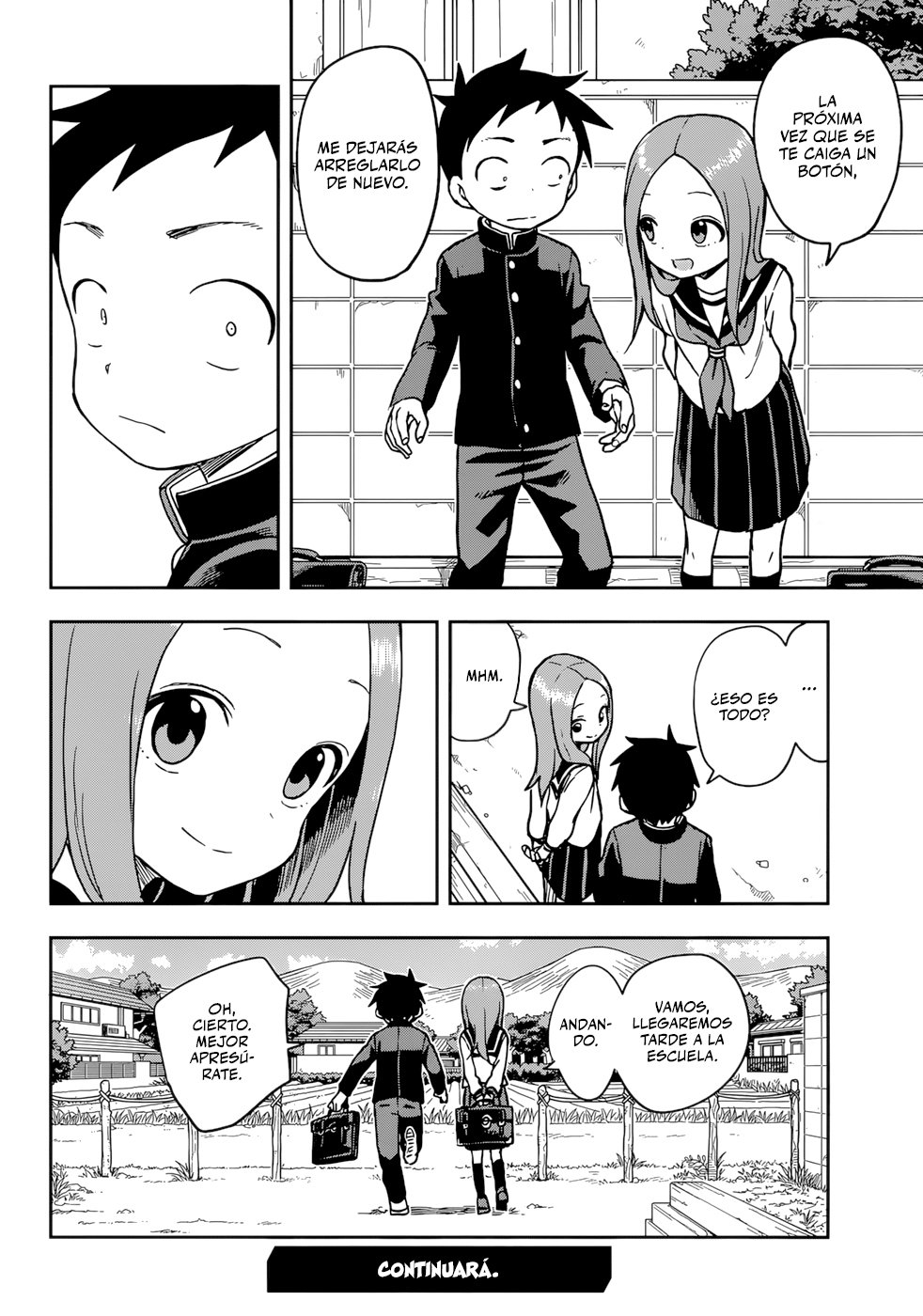 Read Karakai Jouzu no Takagi-san (es) Manga Online