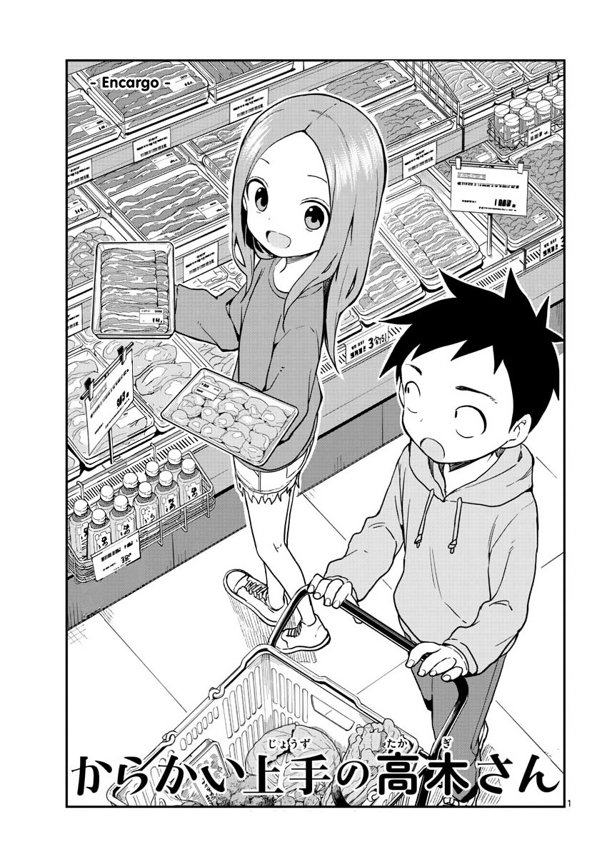 Read Karakai Jouzu no Takagi-san (es) Manga Online