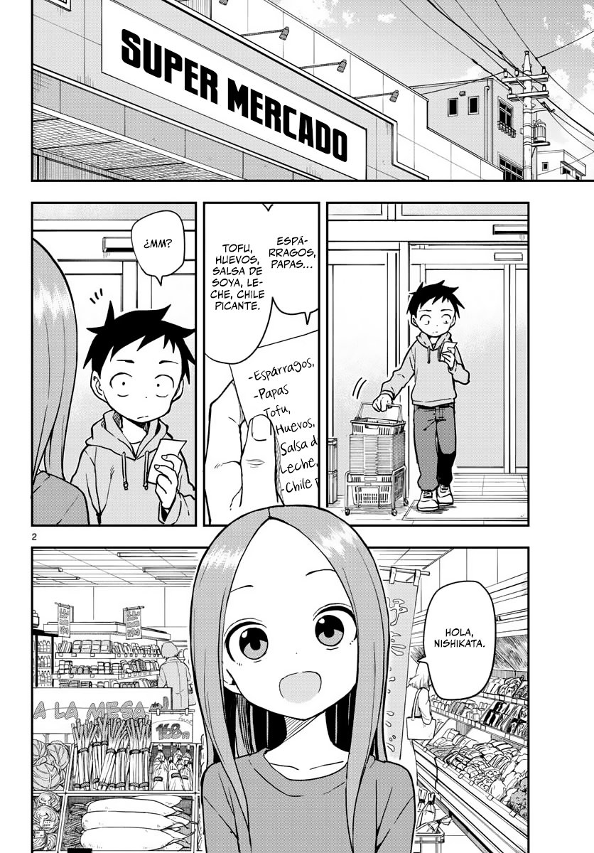 Read Karakai Jouzu no Takagi-san (es) Manga Online