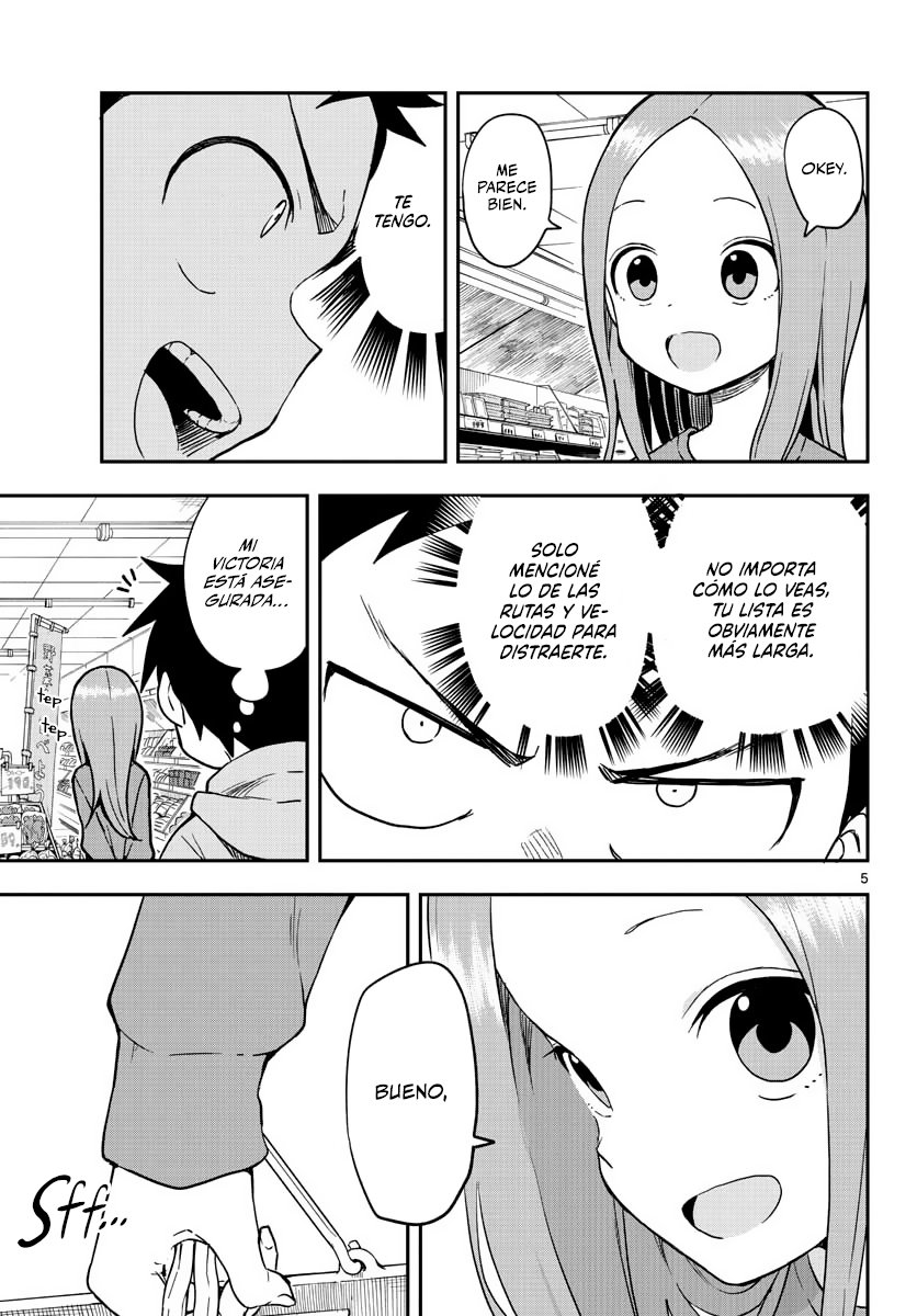 Read Karakai Jouzu no Takagi-san (es) Manga Online