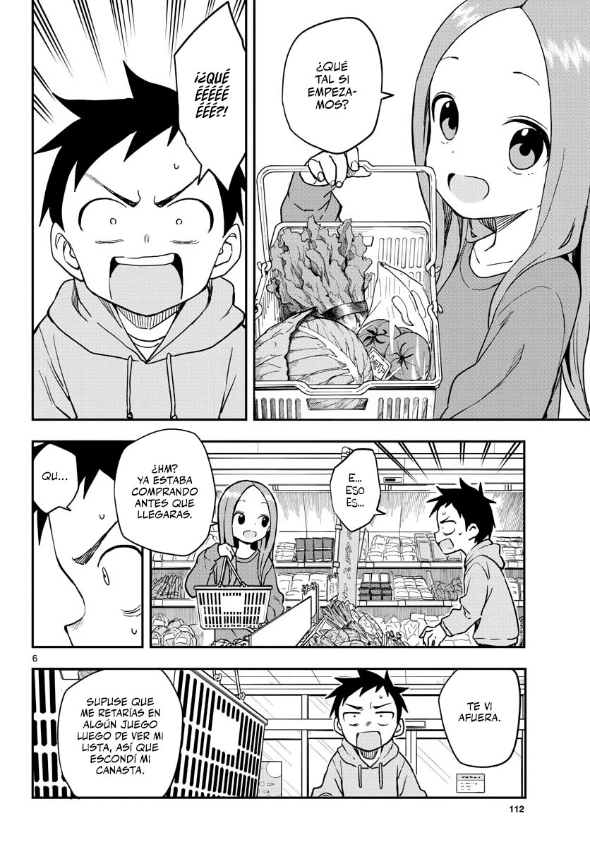 Read Karakai Jouzu no Takagi-san (es) Manga Online
