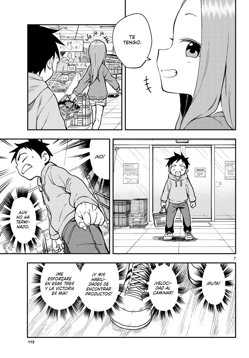 Read Karakai Jouzu no Takagi-san (es) Manga Online