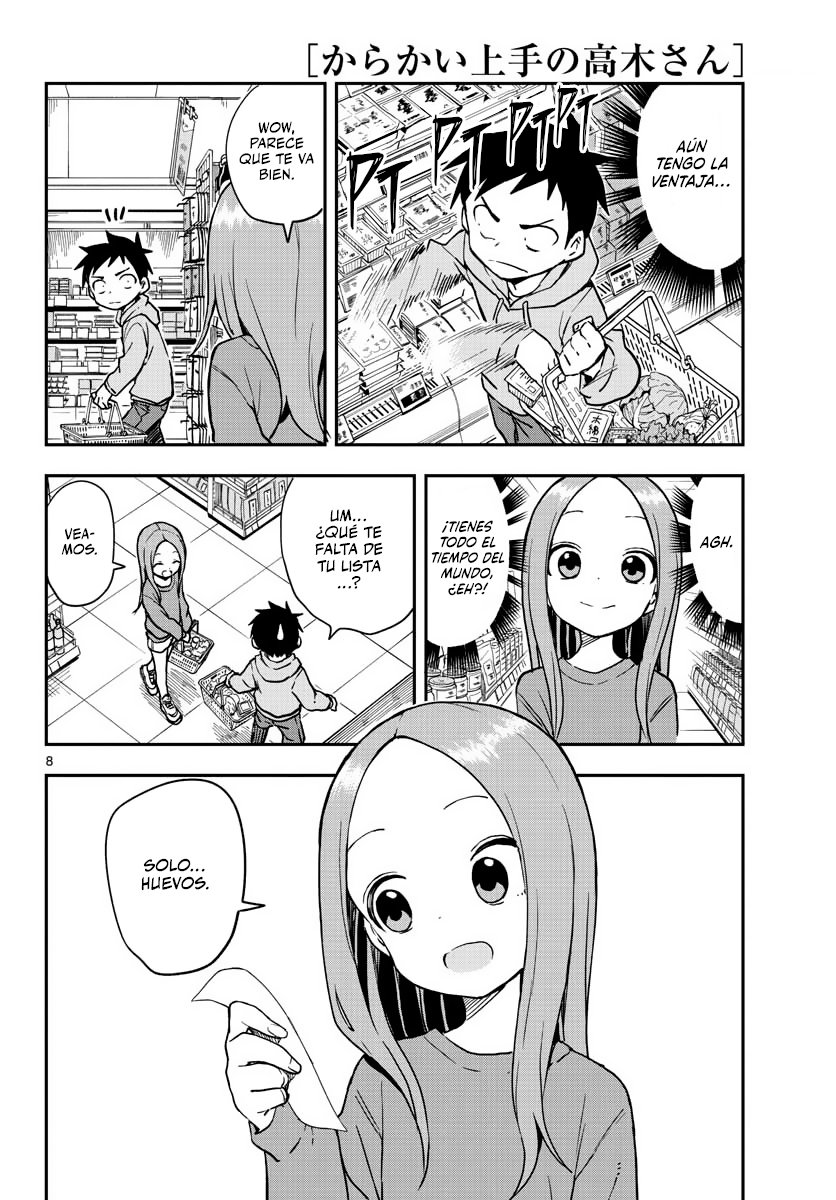 Read Karakai Jouzu no Takagi-san (es) Manga Online