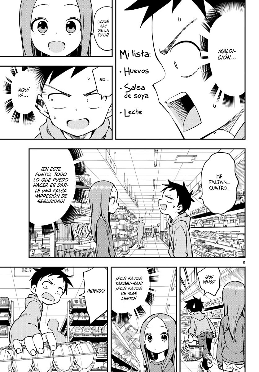 Read Karakai Jouzu no Takagi-san (es) Manga Online