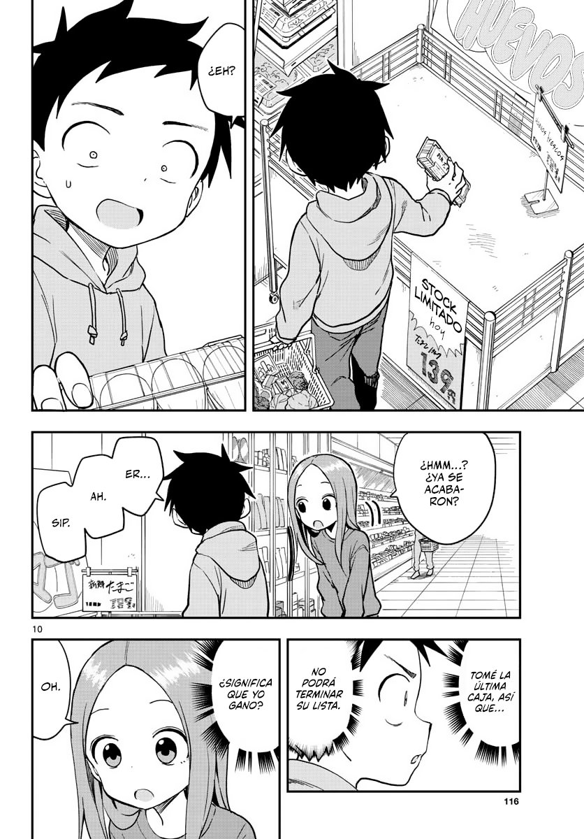 Read Karakai Jouzu no Takagi-san (es) Manga Online