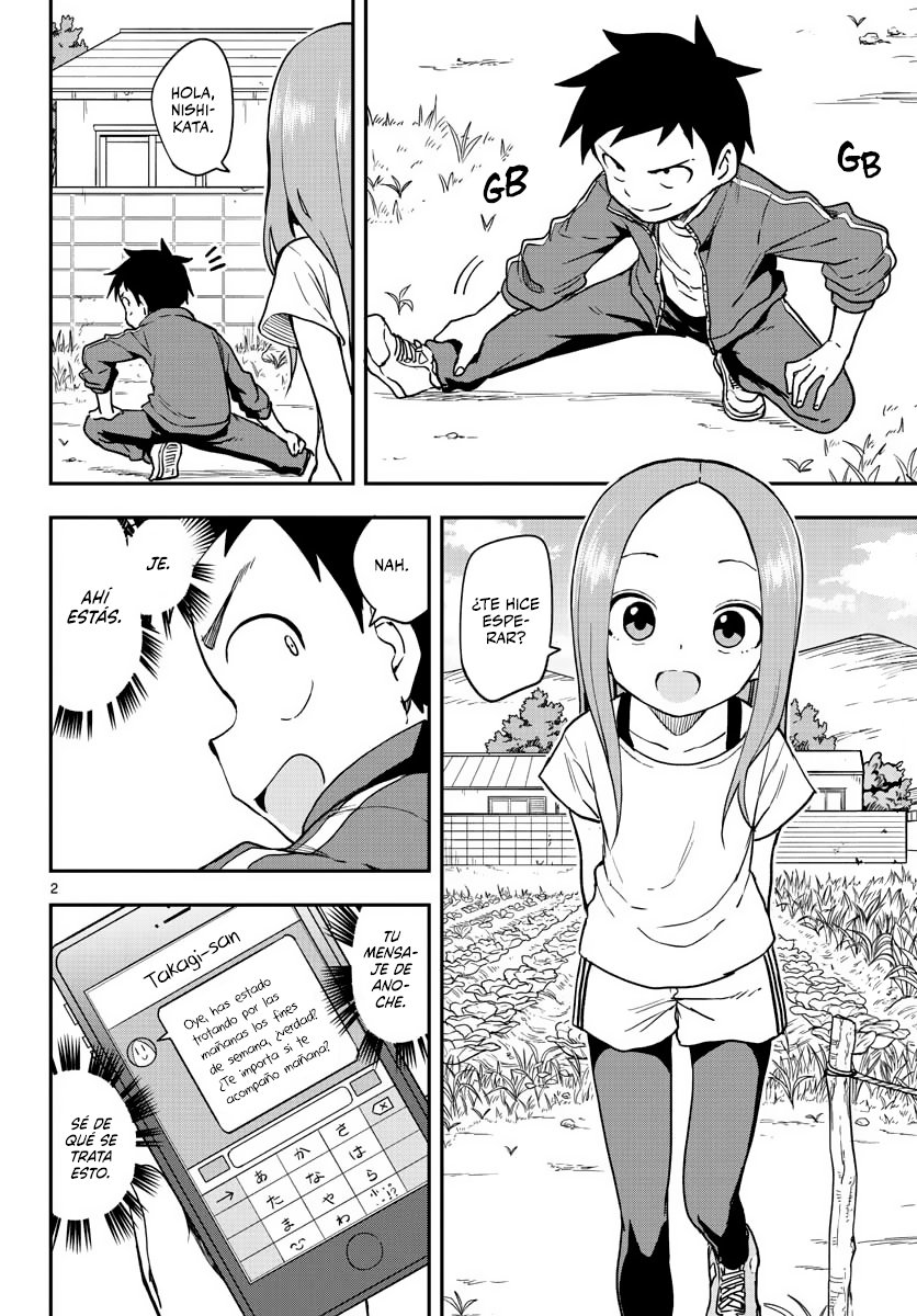Read Karakai Jouzu no Takagi-san (es) Manga Online