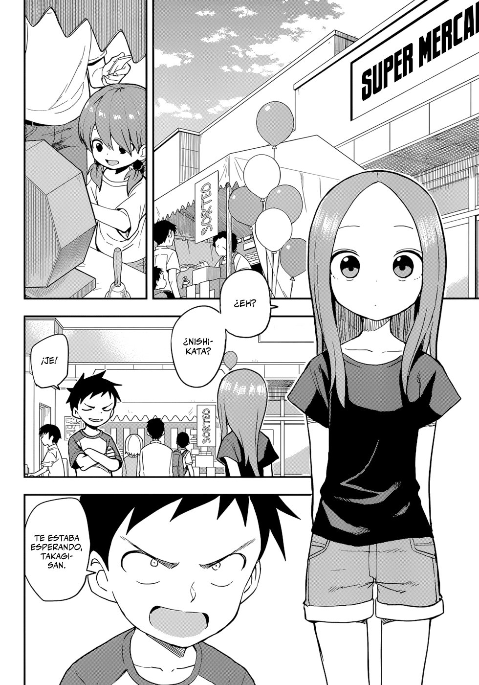 Read Karakai Jouzu no Takagi-san (es) Manga Online