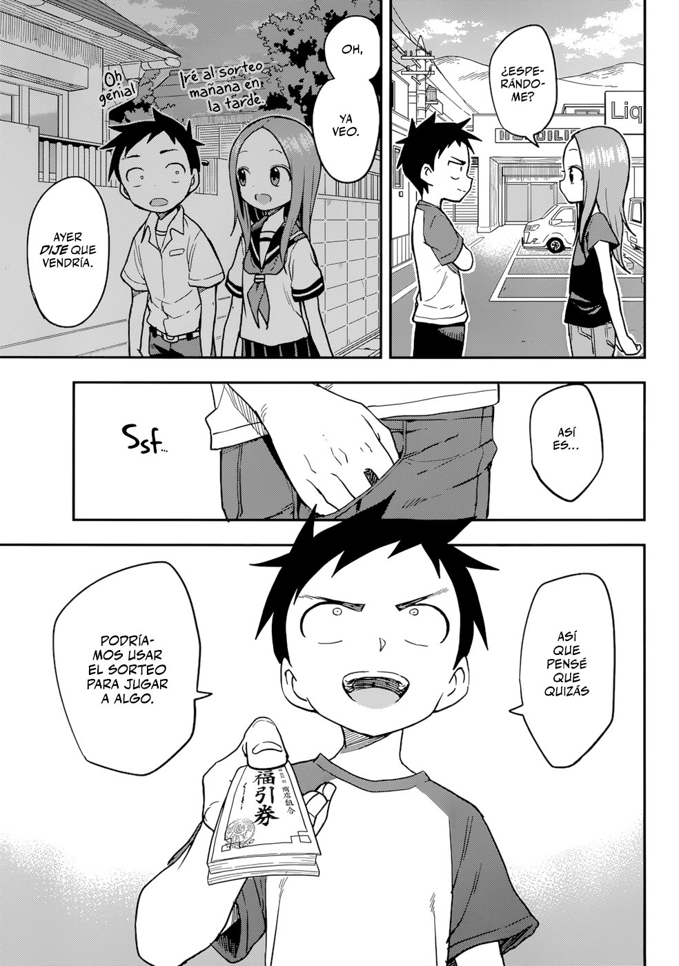 Read Karakai Jouzu no Takagi-san (es) Manga Online