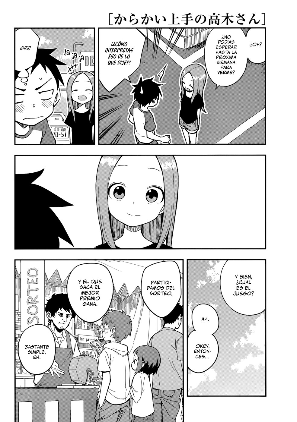 Read Karakai Jouzu no Takagi-san (es) Manga Online