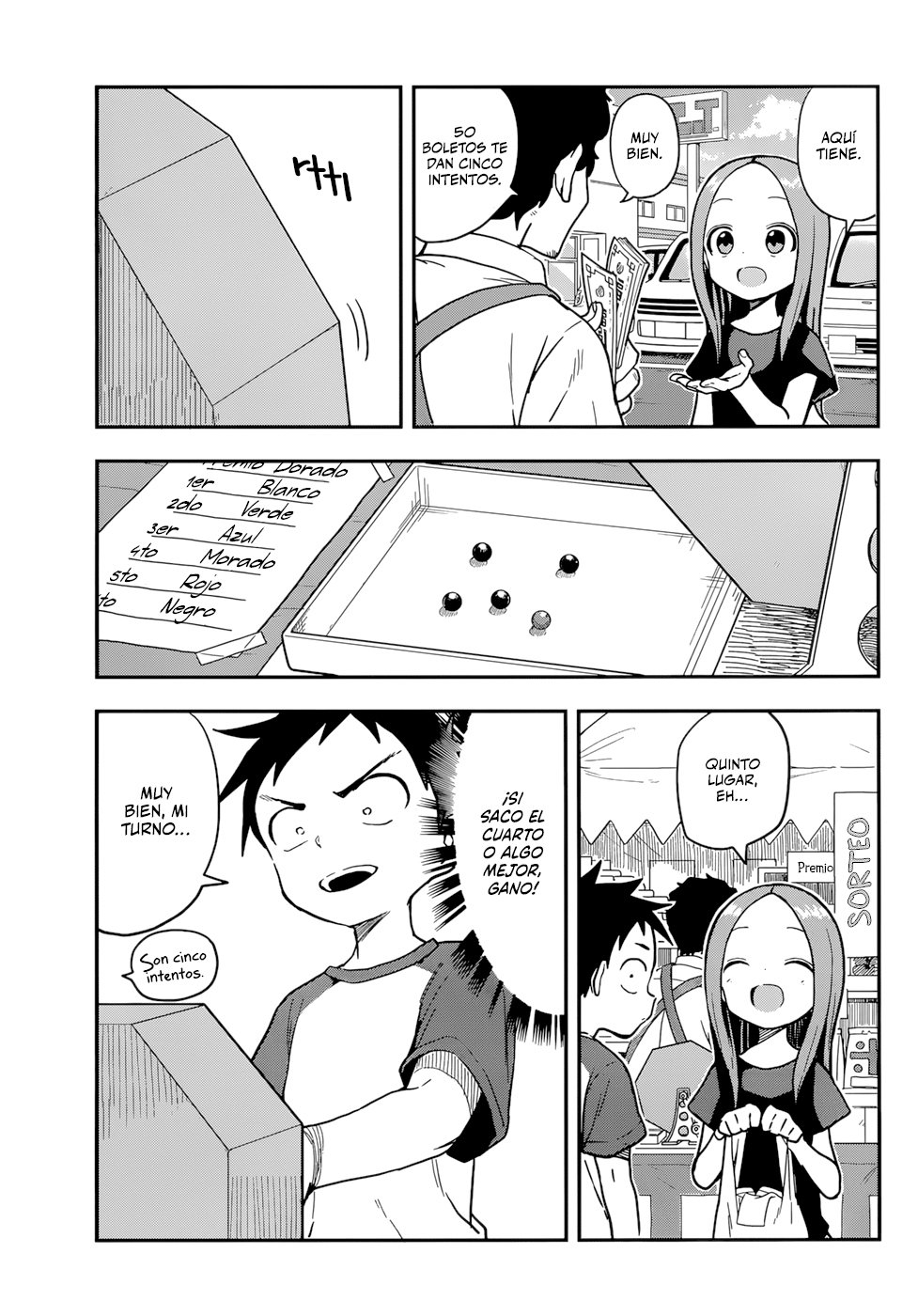 Read Karakai Jouzu no Takagi-san (es) Manga Online