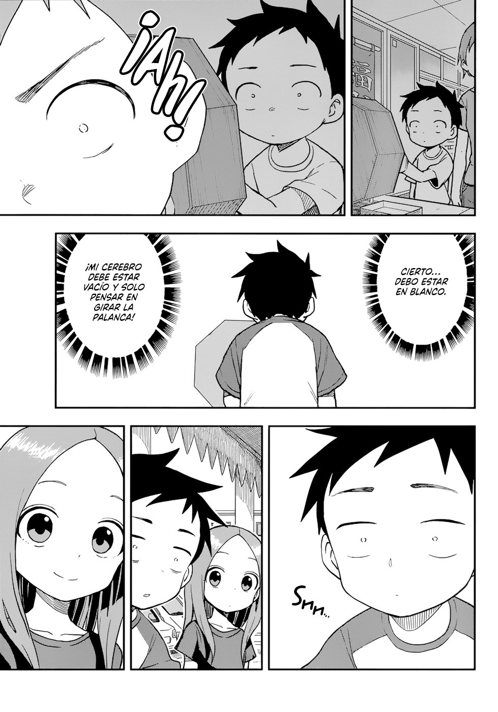 Read Karakai Jouzu no Takagi-san (es) Manga Online