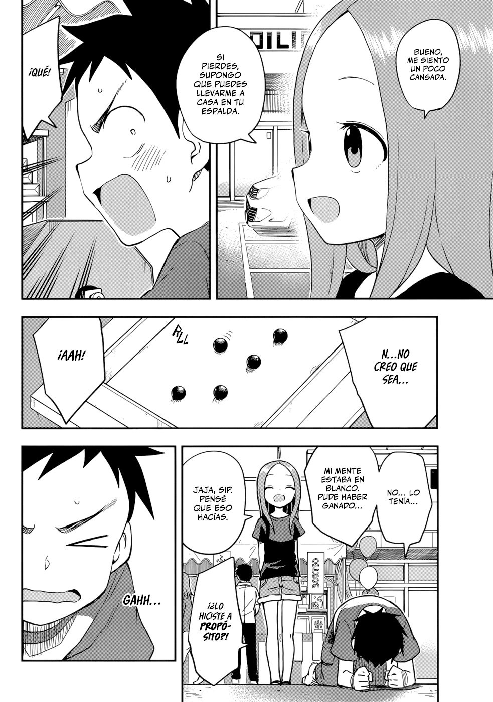 Read Karakai Jouzu no Takagi-san (es) Manga Online