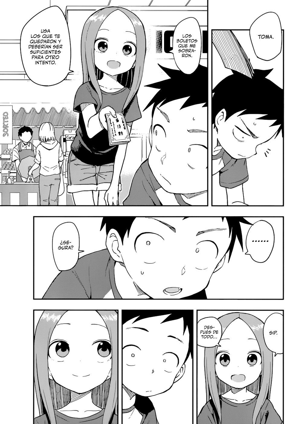 Read Karakai Jouzu no Takagi-san (es) Manga Online