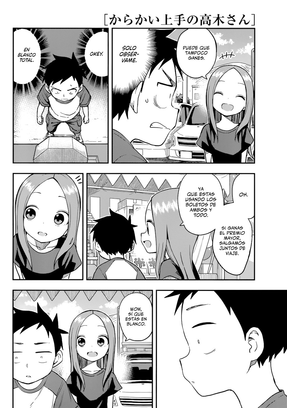 Read Karakai Jouzu no Takagi-san (es) Manga Online
