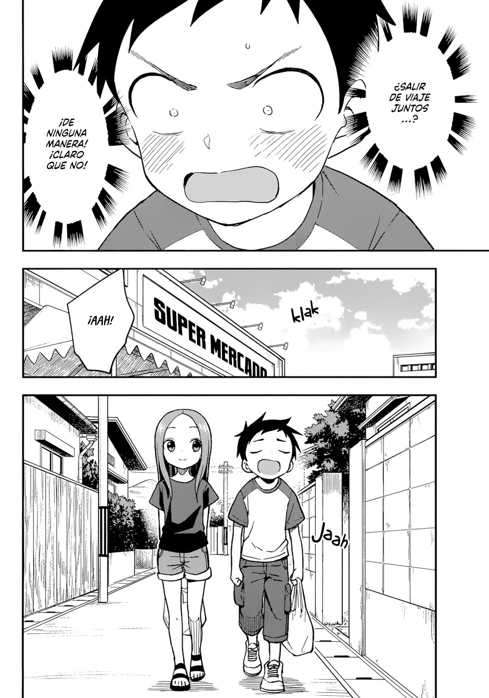 Read Karakai Jouzu no Takagi-san (es) Manga Online