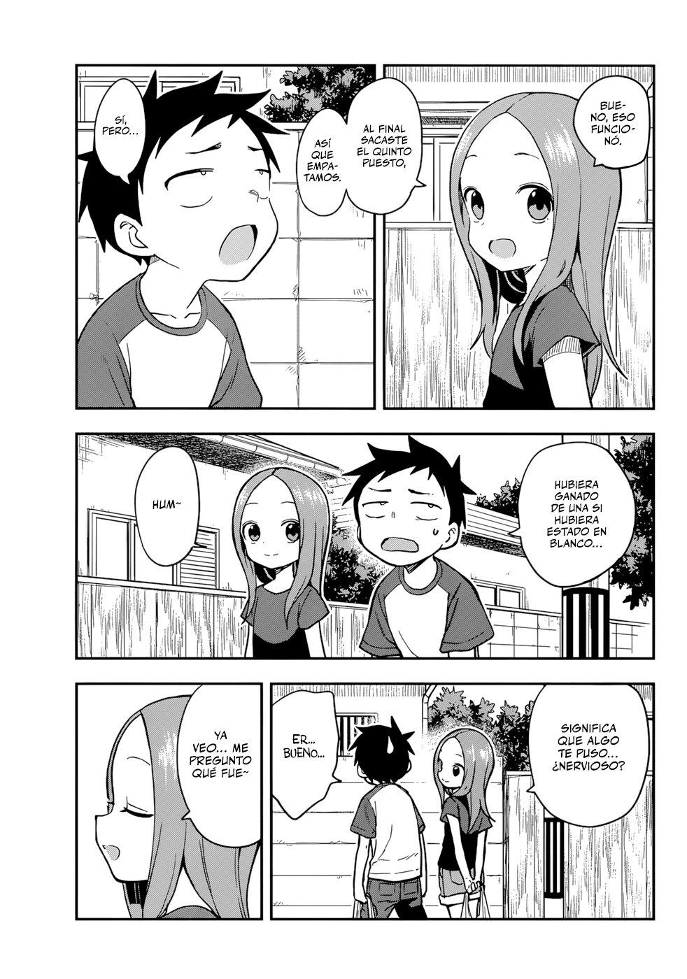 Read Karakai Jouzu no Takagi-san (es) Manga Online