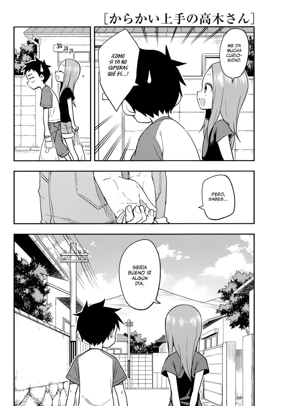 Read Karakai Jouzu no Takagi-san (es) Manga Online