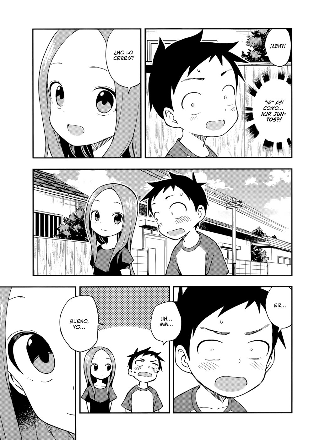 Read Karakai Jouzu no Takagi-san (es) Manga Online