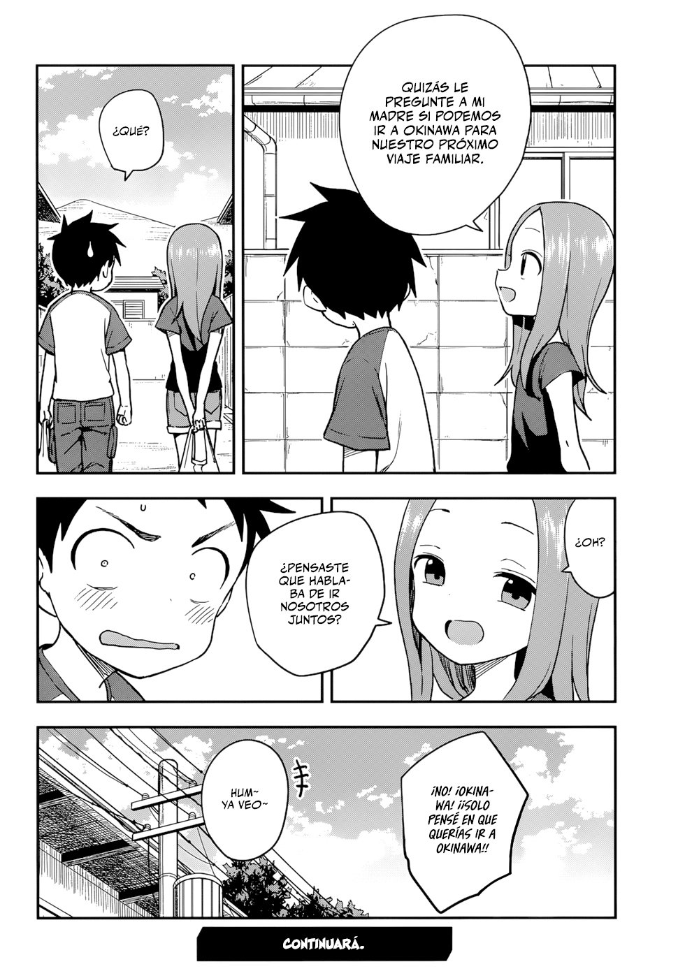 Read Karakai Jouzu no Takagi-san (es) Manga Online
