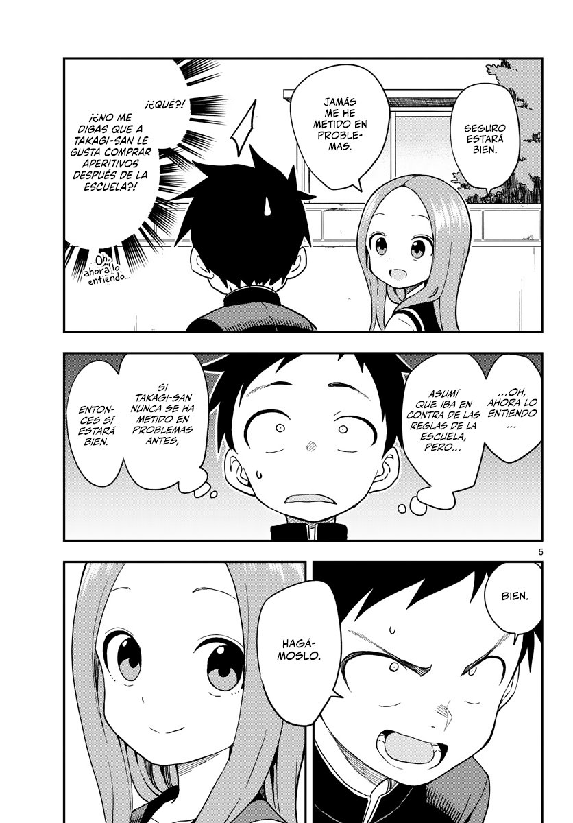 Read Karakai Jouzu no Takagi-san (es) Manga Online
