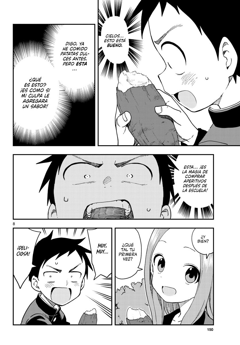 Read Karakai Jouzu no Takagi-san (es) Manga Online