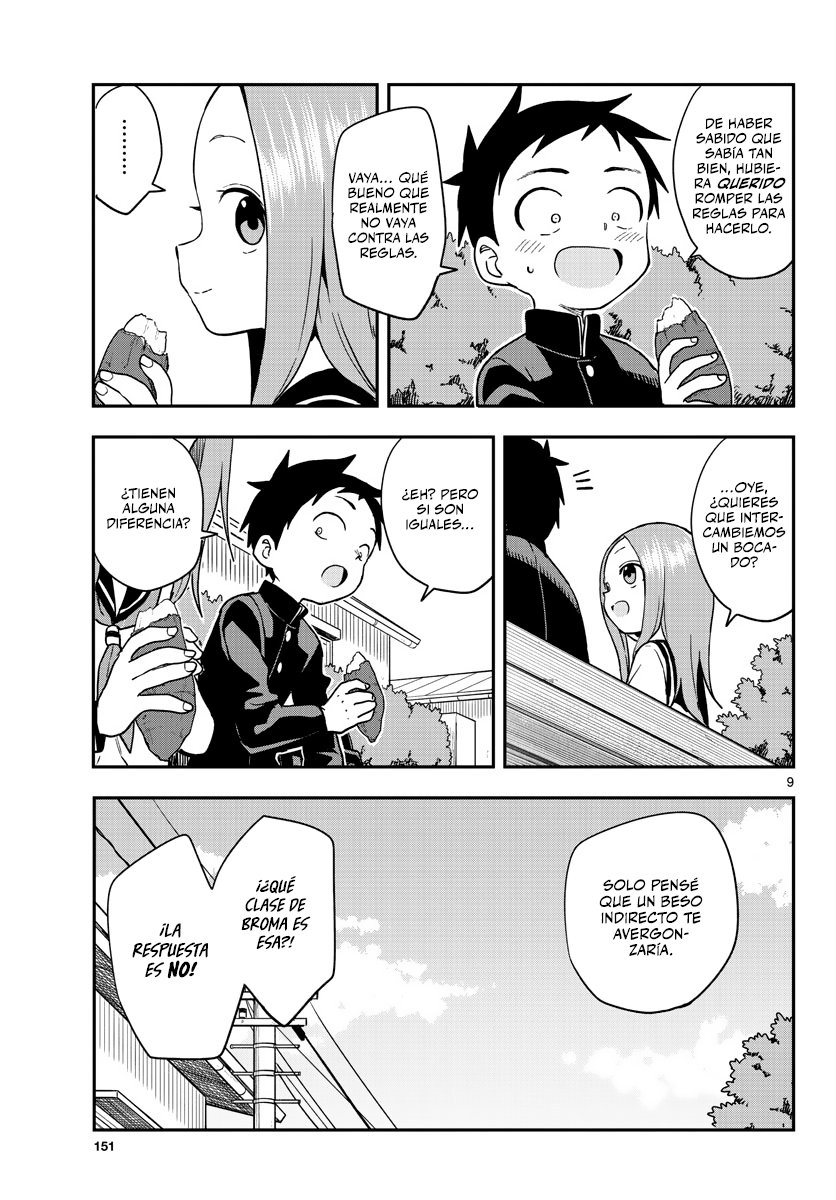 Read Karakai Jouzu no Takagi-san (es) Manga Online