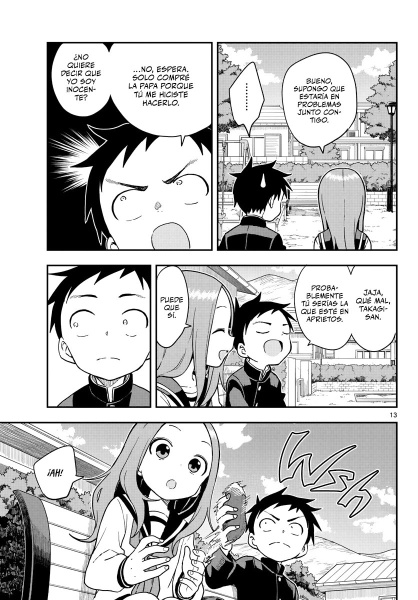 Read Karakai Jouzu no Takagi-san (es) Manga Online