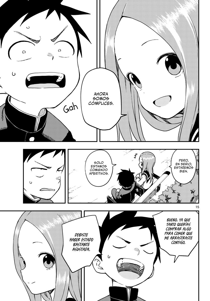 Read Karakai Jouzu no Takagi-san (es) Manga Online