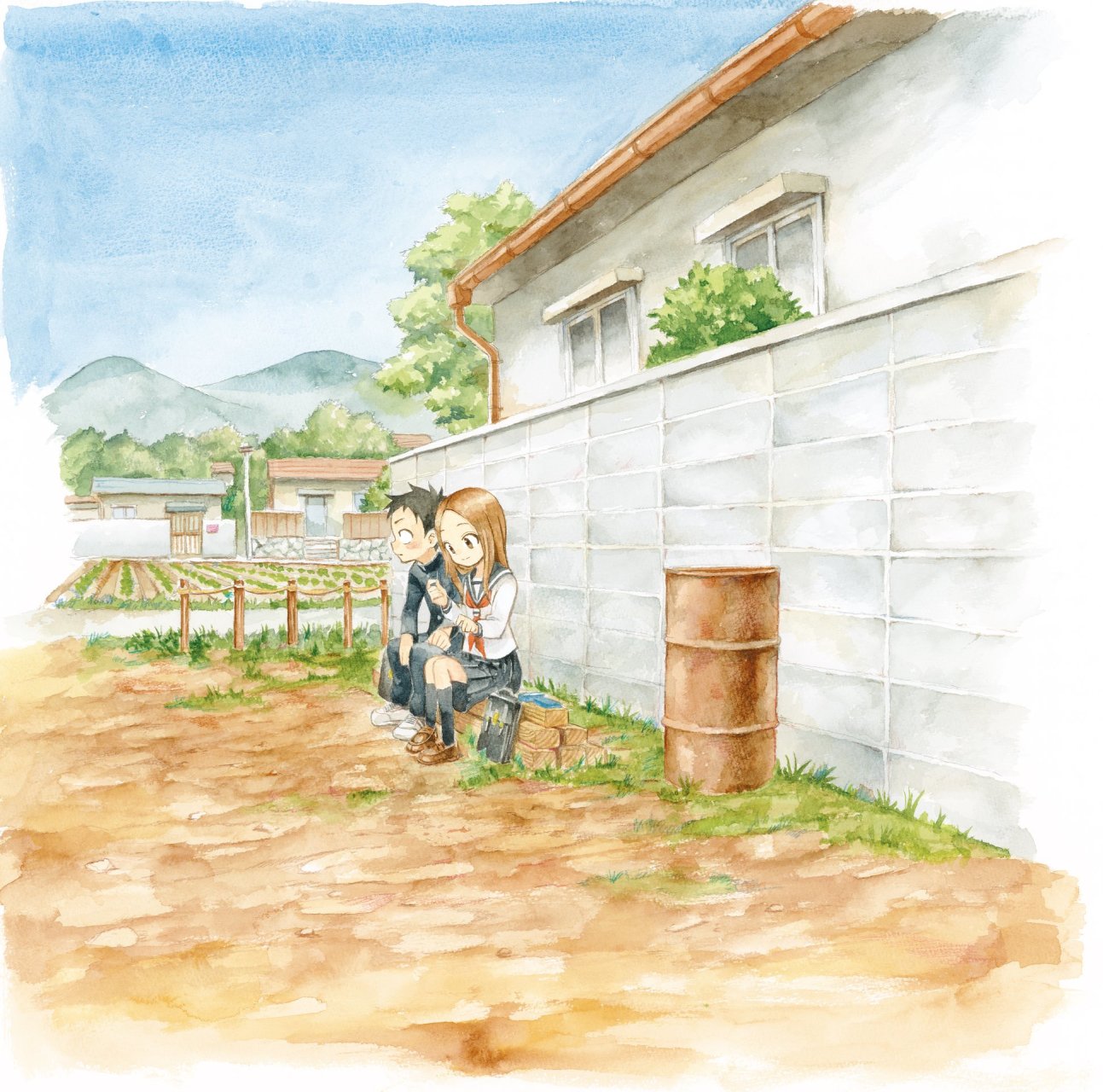 Read Karakai Jouzu no Takagi-san (es) Manga Online