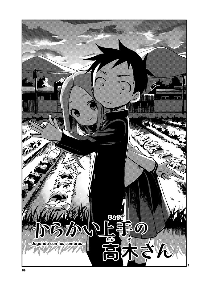 Read Karakai Jouzu no Takagi-san (es) Manga Online