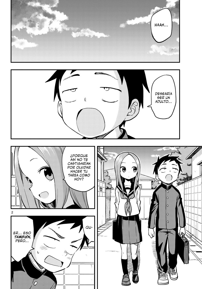 Read Karakai Jouzu no Takagi-san (es) Manga Online