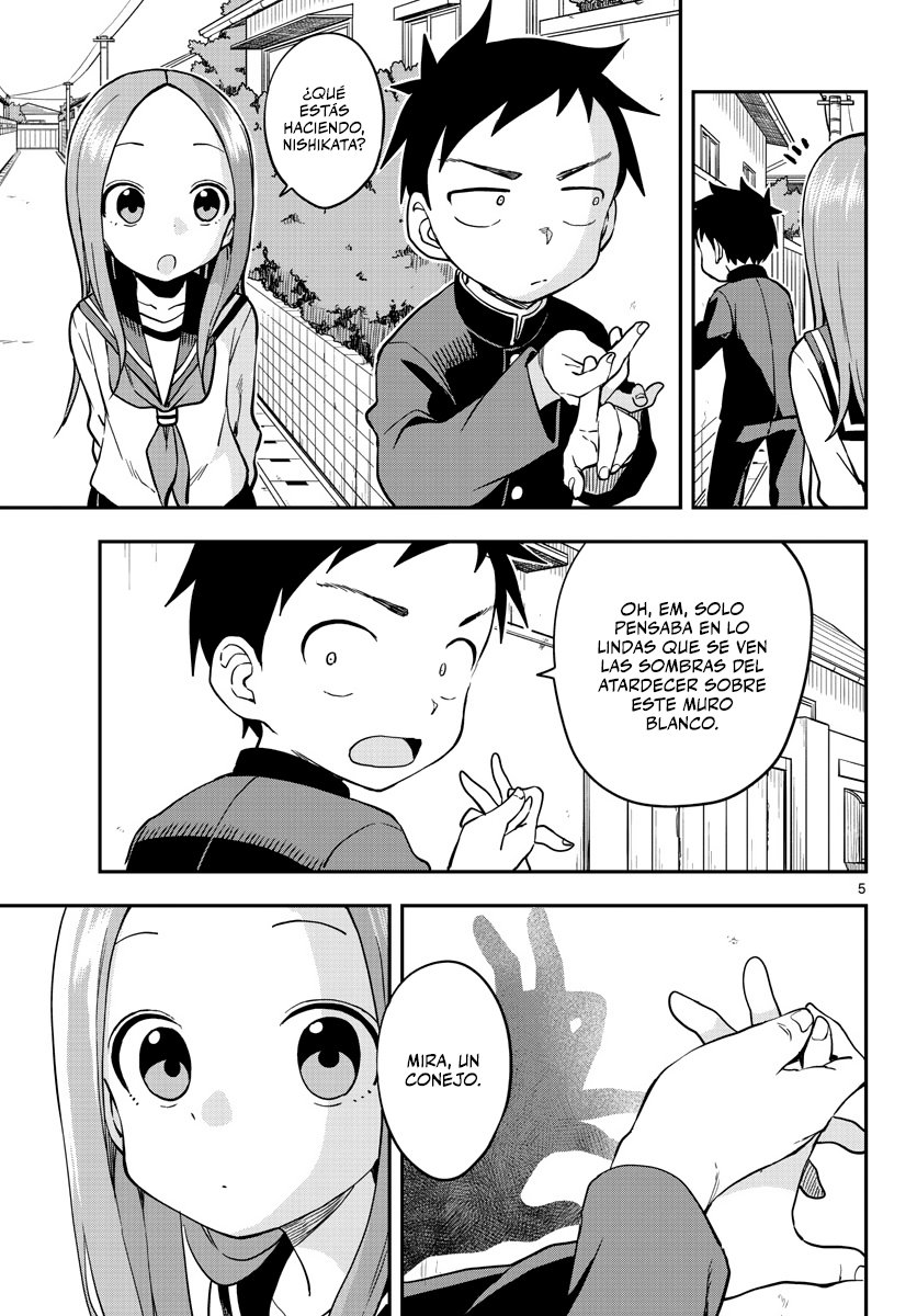 Read Karakai Jouzu no Takagi-san (es) Manga Online