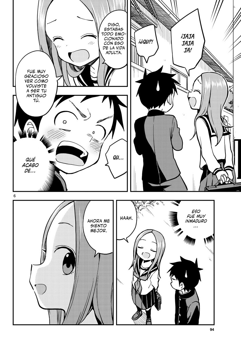 Read Karakai Jouzu no Takagi-san (es) Manga Online