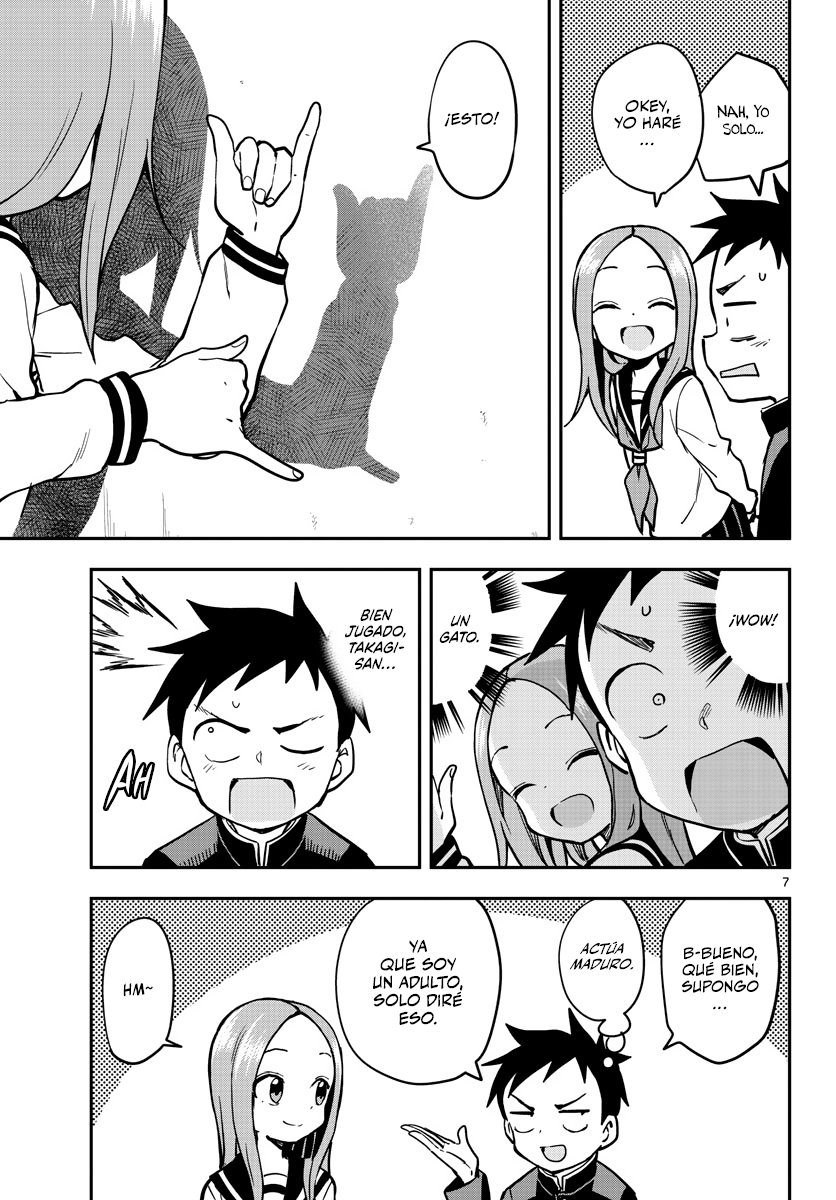 Read Karakai Jouzu no Takagi-san (es) Manga Online