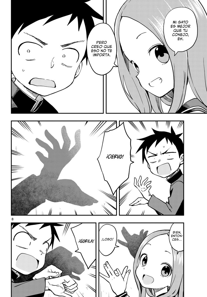 Read Karakai Jouzu no Takagi-san (es) Manga Online