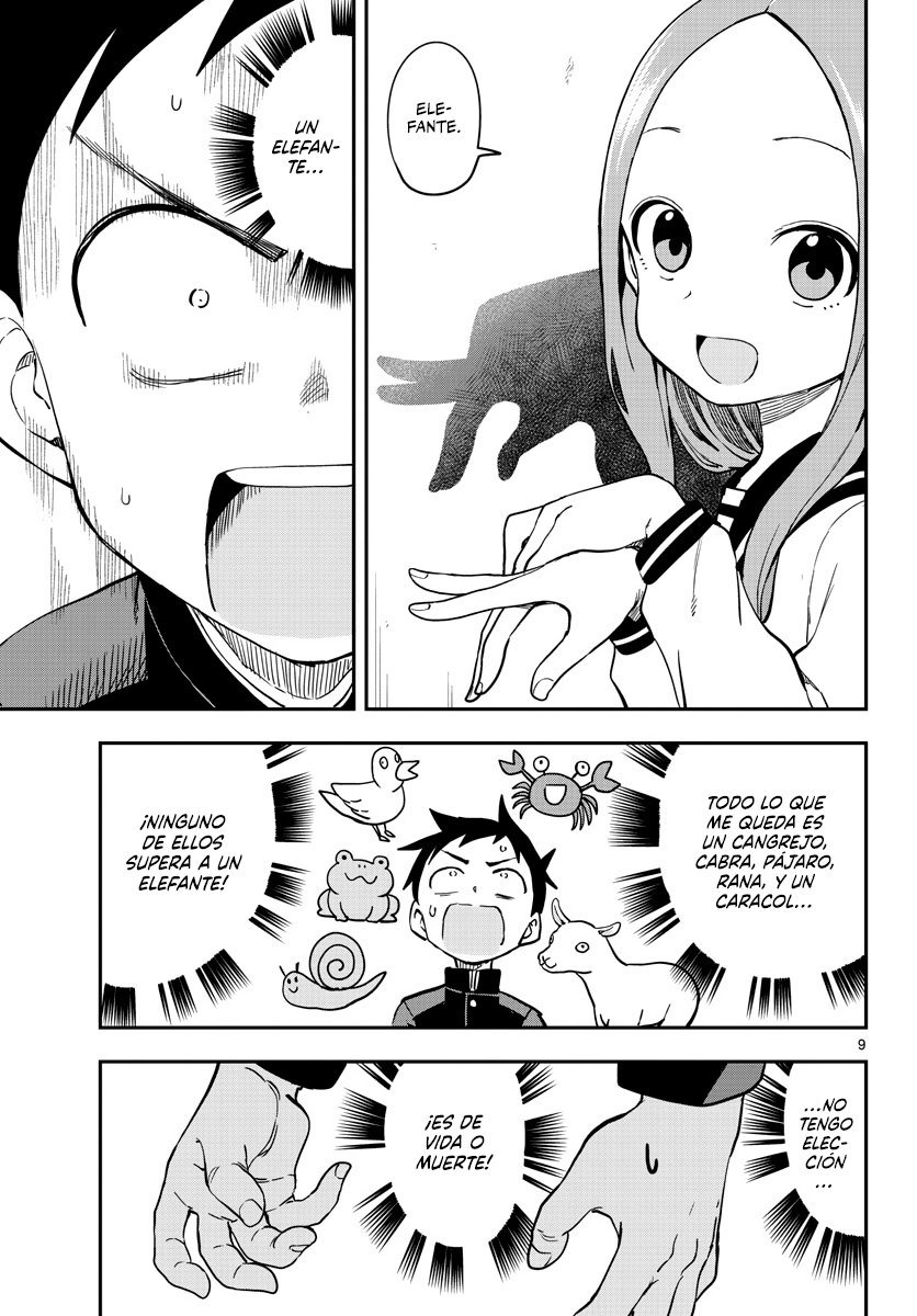 Read Karakai Jouzu no Takagi-san (es) Manga Online