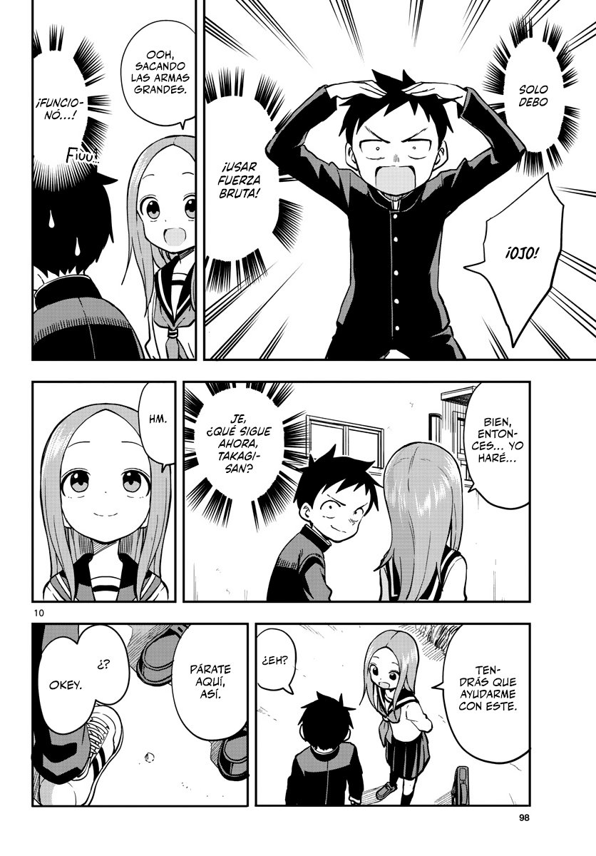 Read Karakai Jouzu no Takagi-san (es) Manga Online