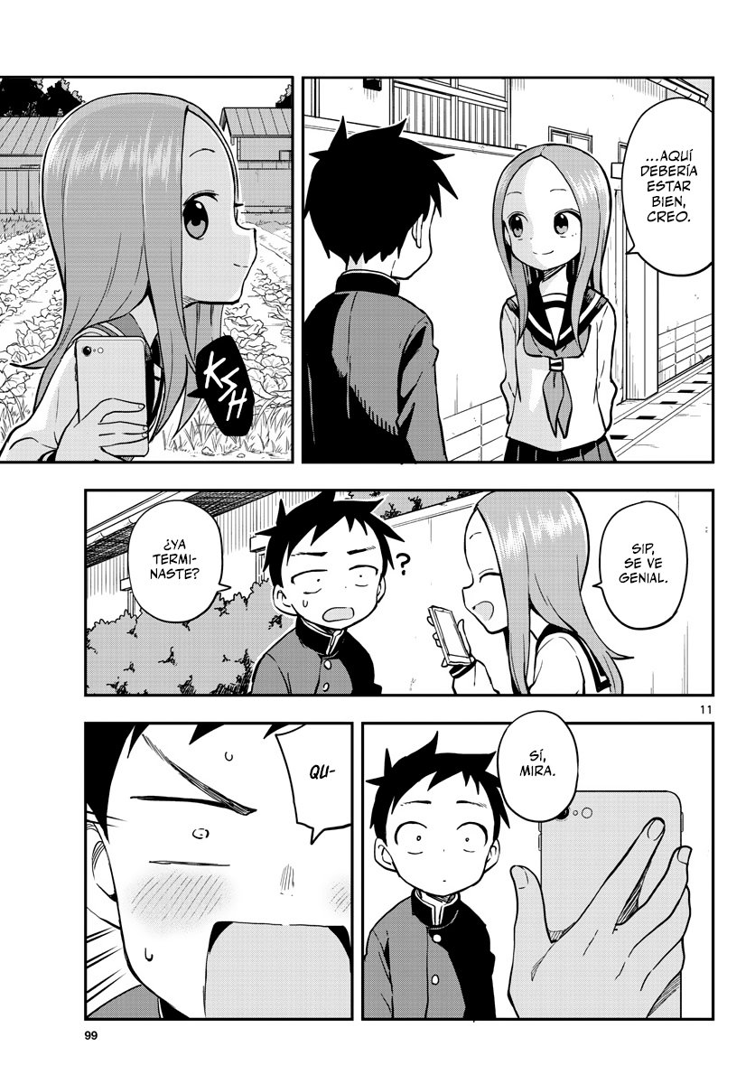 Read Karakai Jouzu no Takagi-san (es) Manga Online