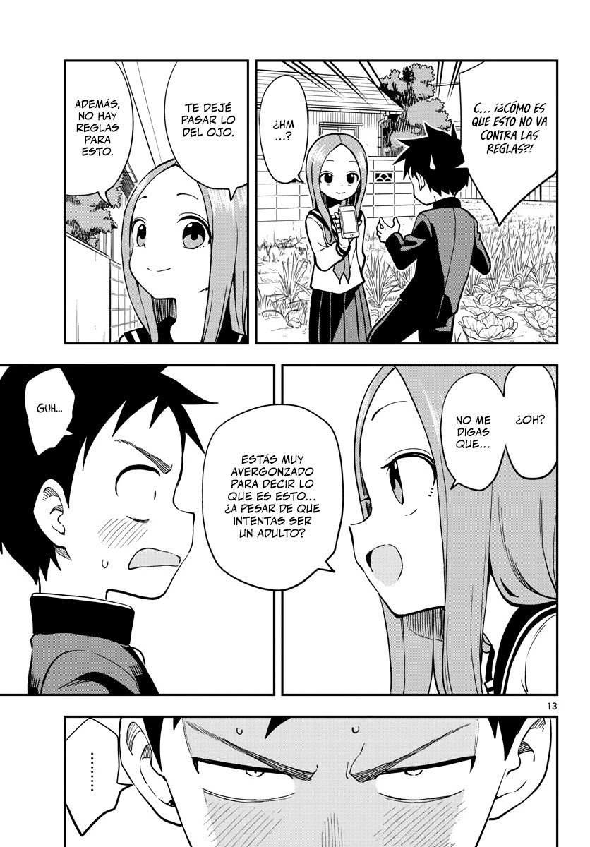 Read Karakai Jouzu no Takagi-san (es) Manga Online