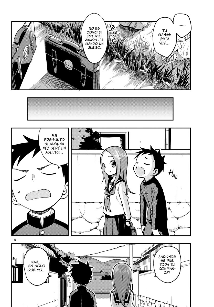 Read Karakai Jouzu no Takagi-san (es) Manga Online