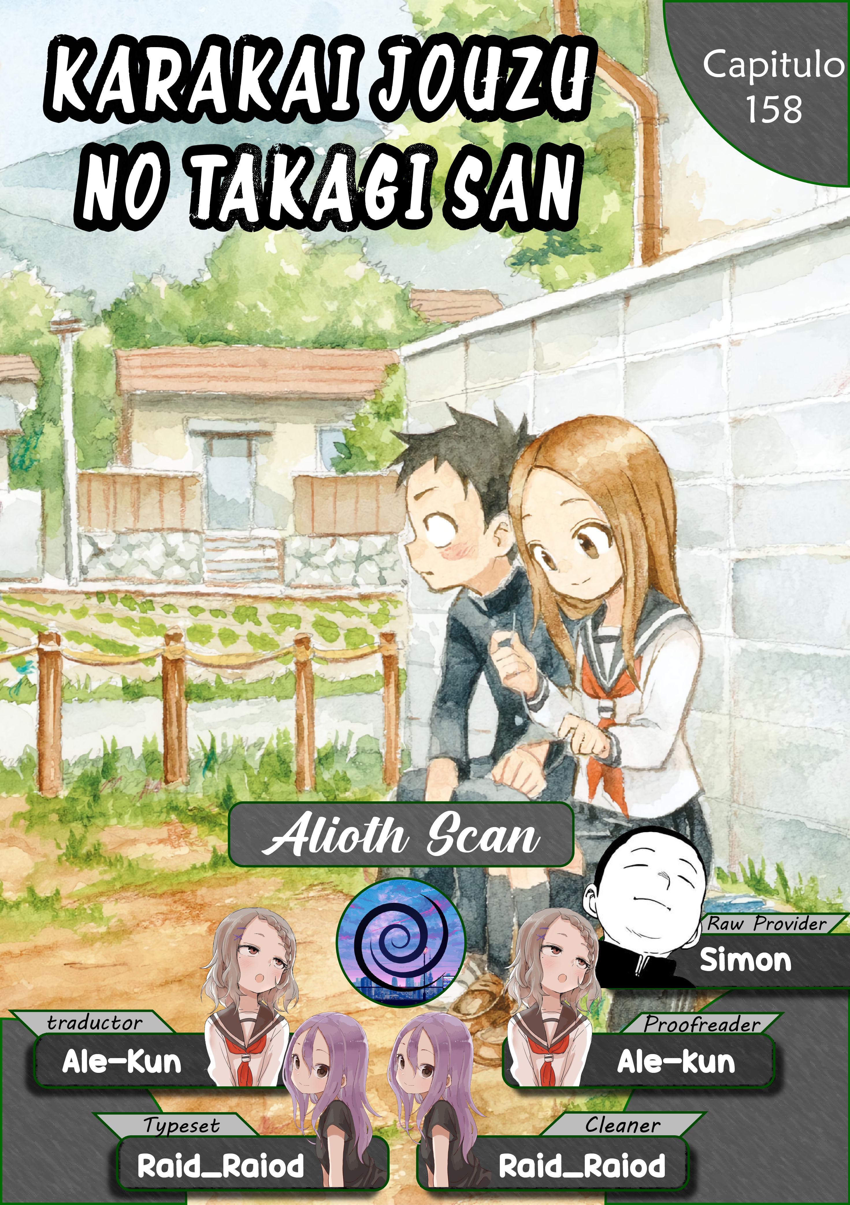 Read Karakai Jouzu no Takagi-san (es) Manga Online