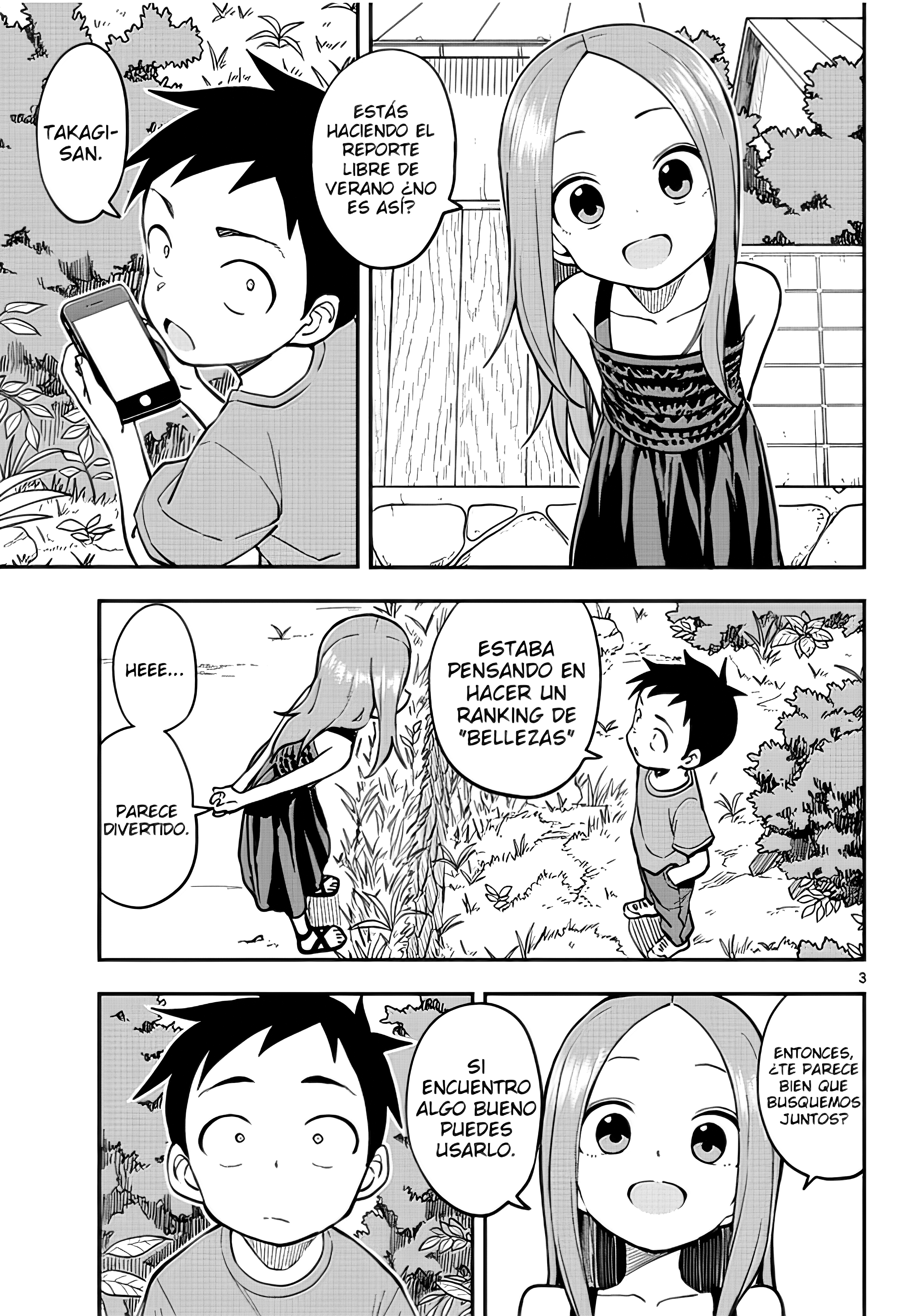 Read Karakai Jouzu no Takagi-san (es) Manga Online