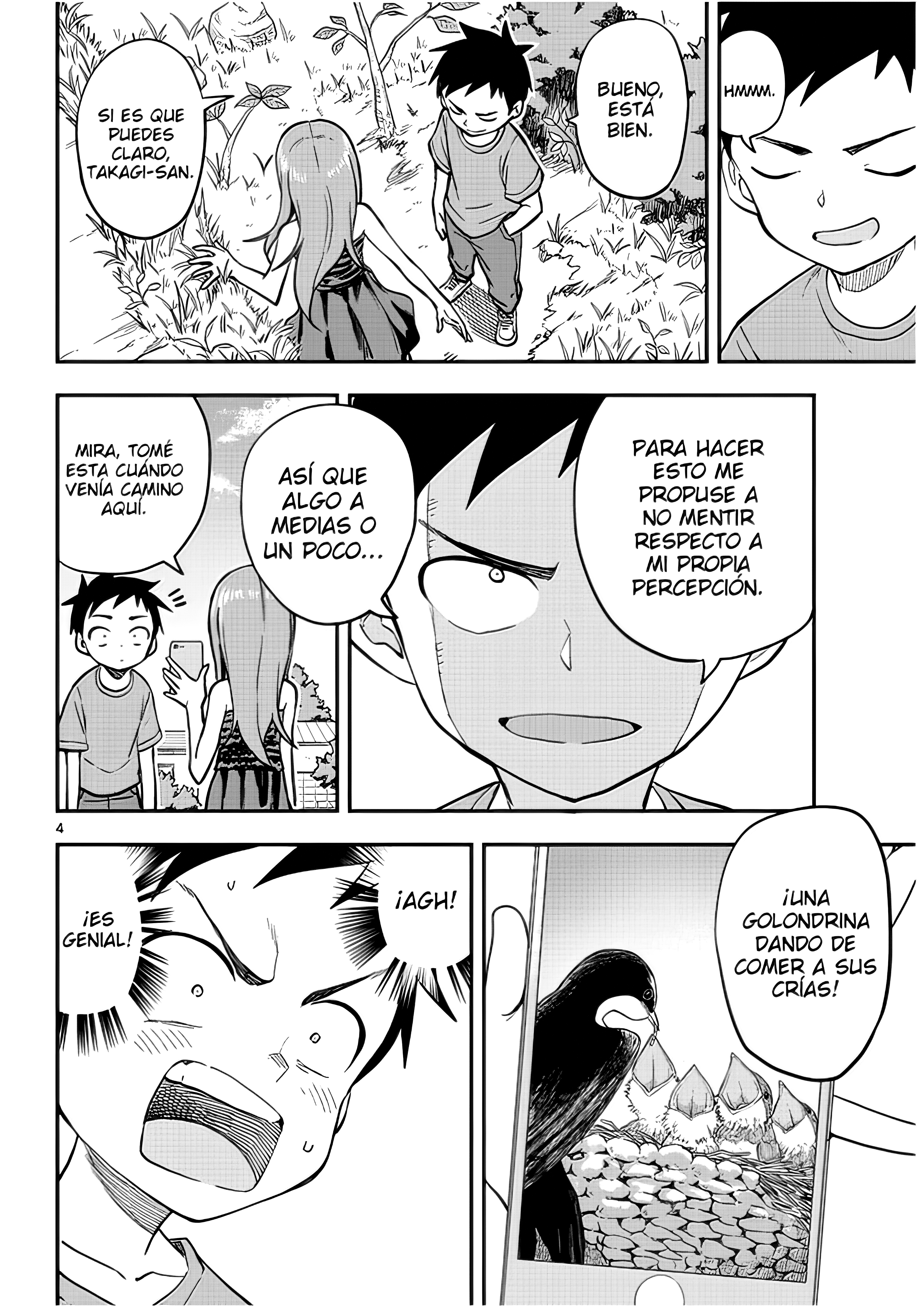 Read Karakai Jouzu no Takagi-san (es) Manga Online