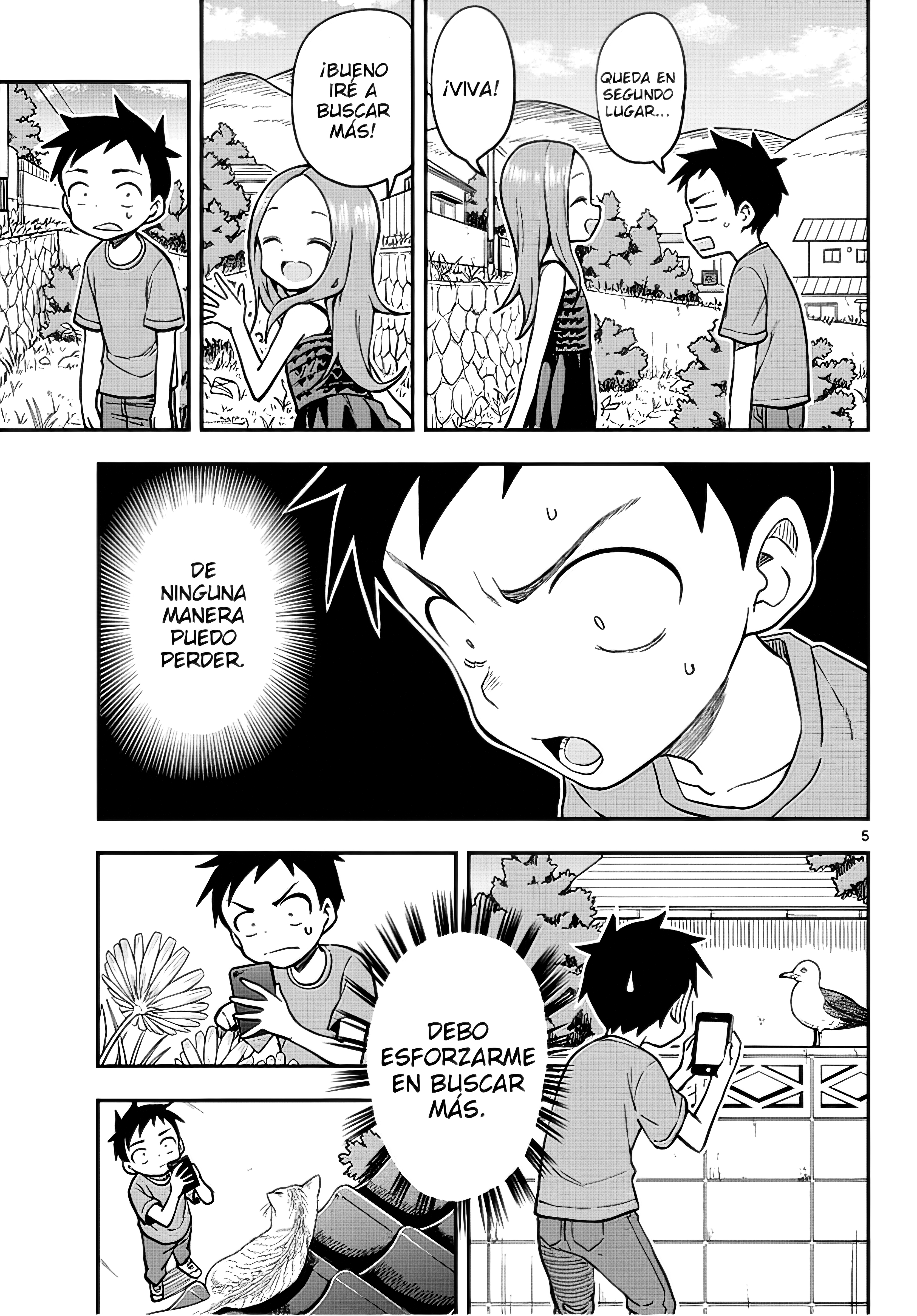 Read Karakai Jouzu no Takagi-san (es) Manga Online