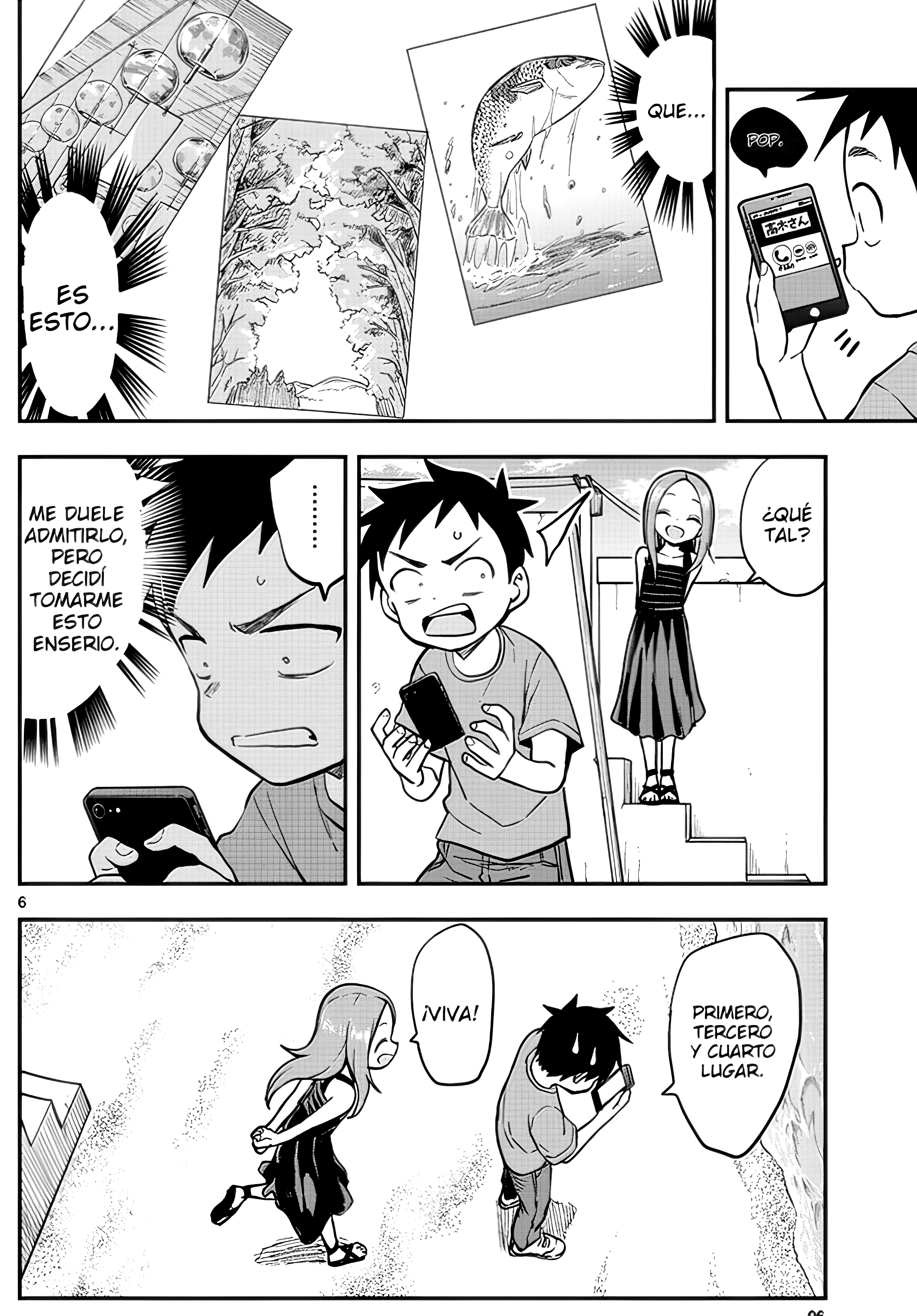 Read Karakai Jouzu no Takagi-san (es) Manga Online