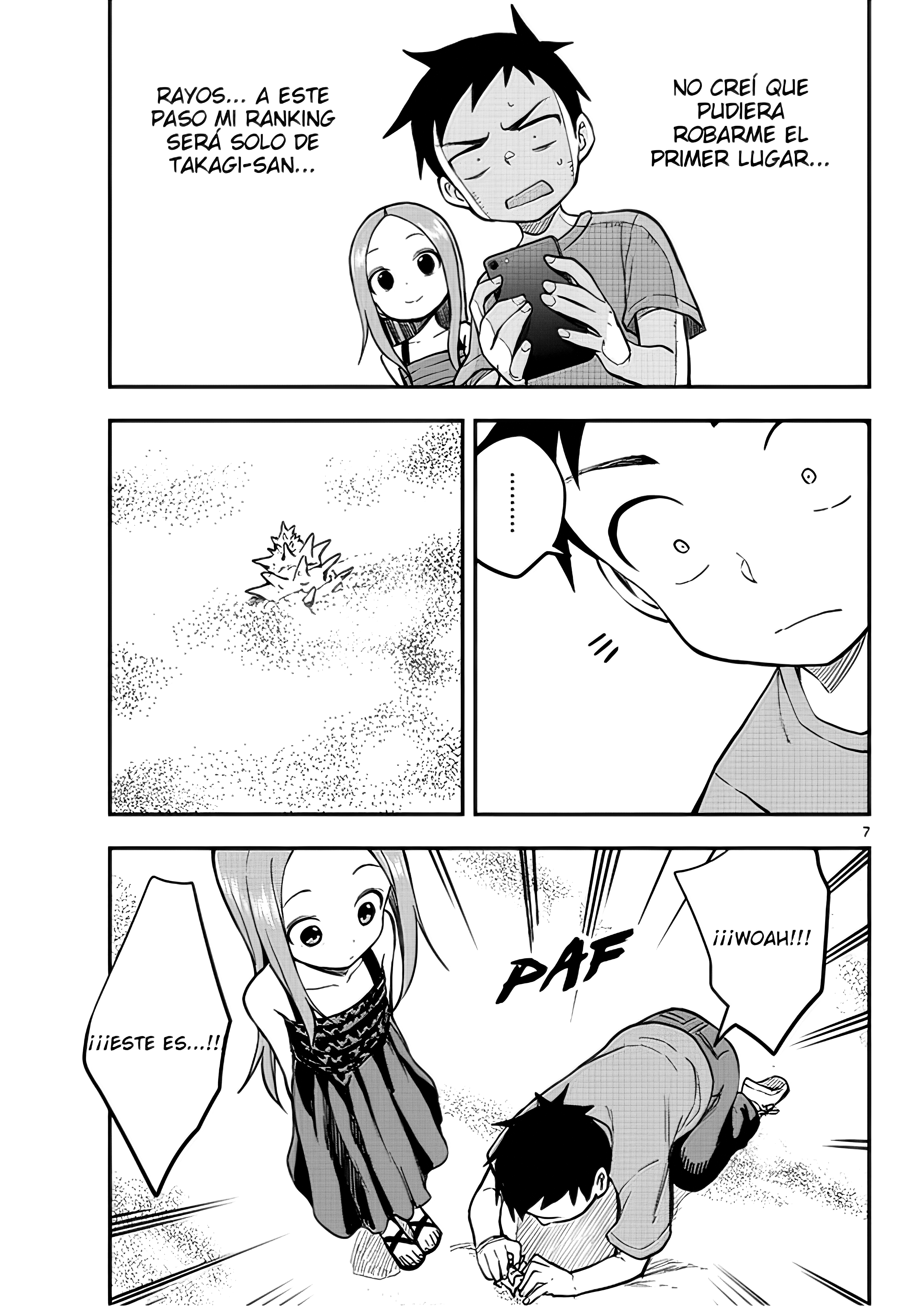 Read Karakai Jouzu no Takagi-san (es) Manga Online