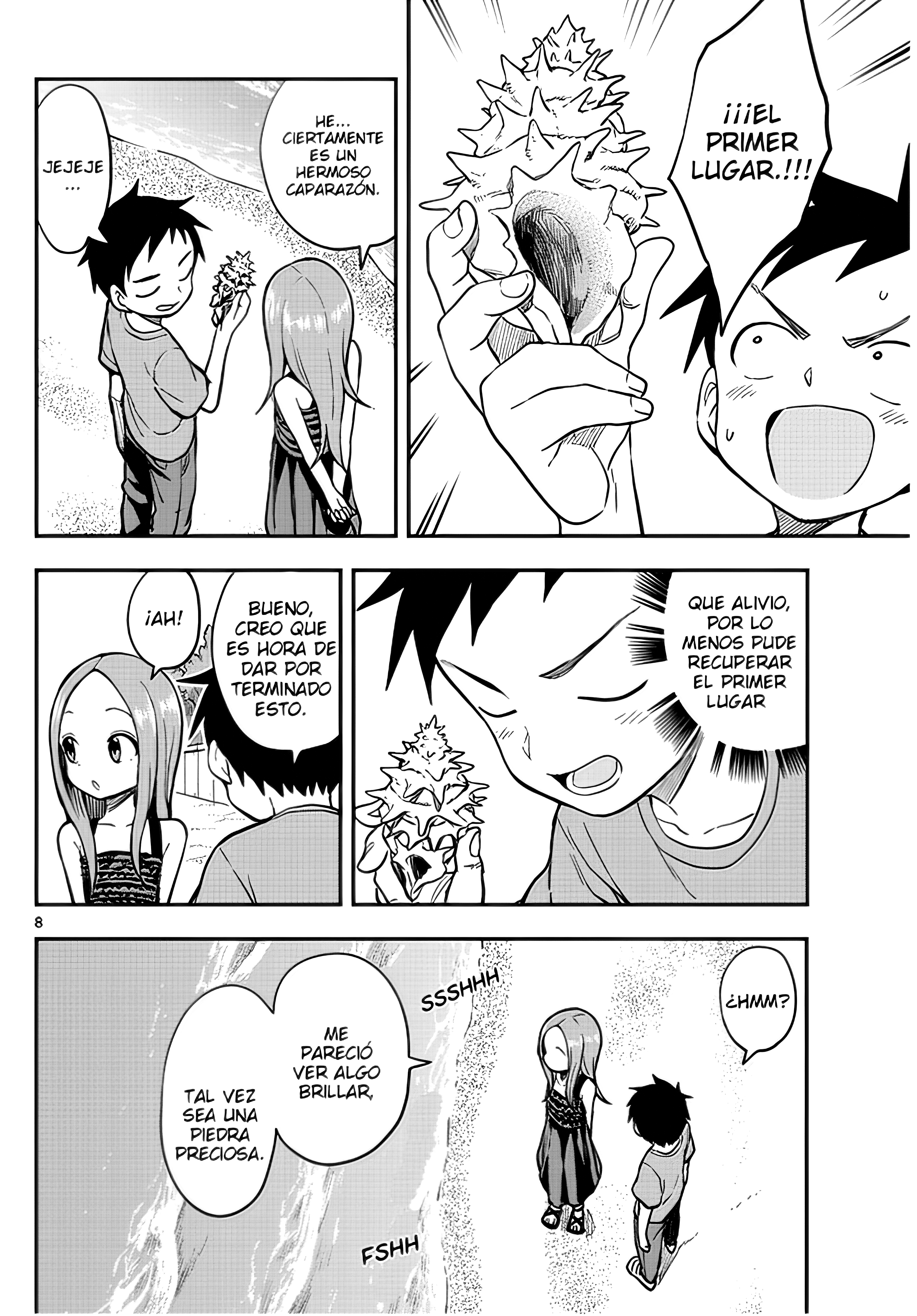 Read Karakai Jouzu no Takagi-san (es) Manga Online