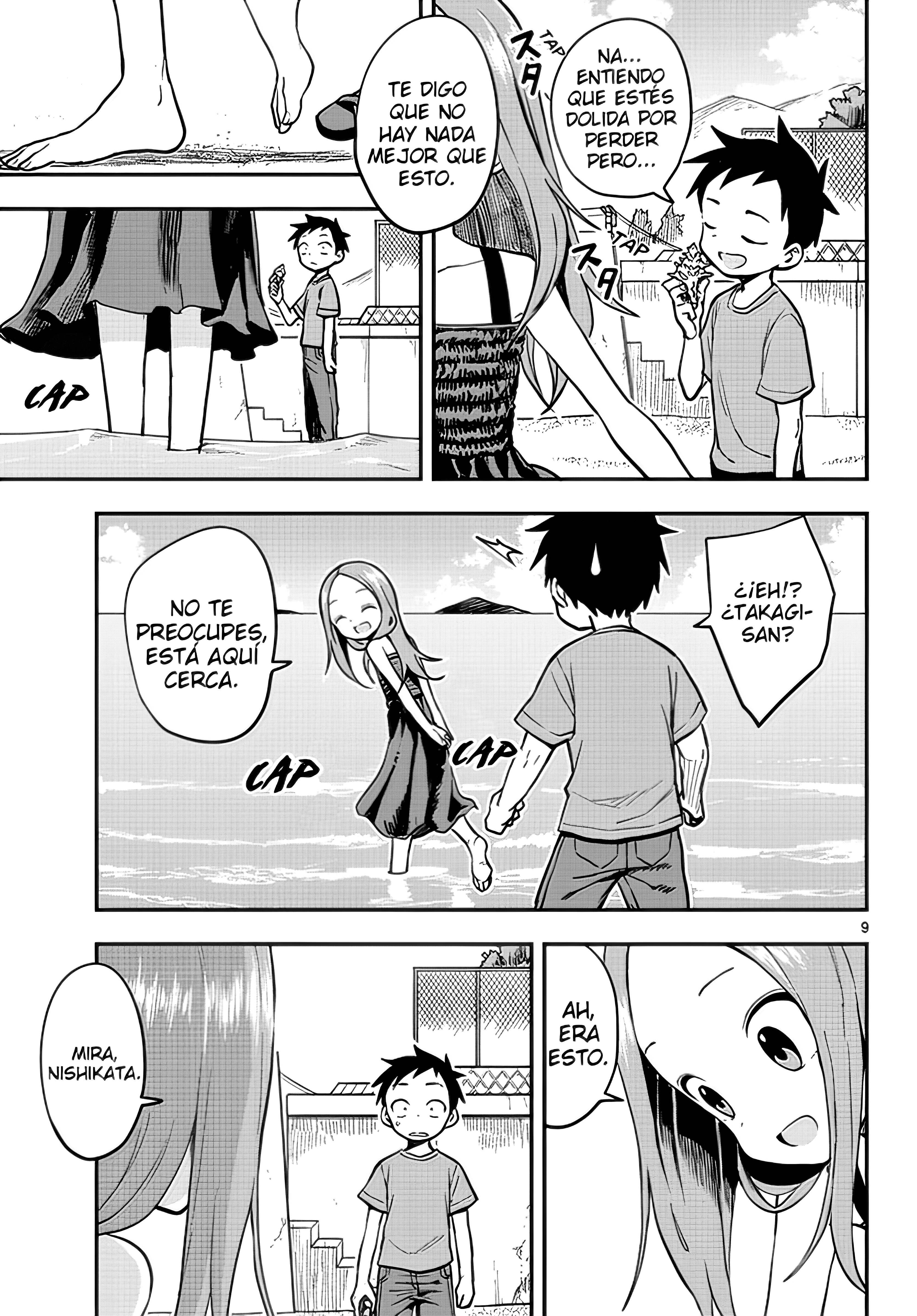 Read Karakai Jouzu no Takagi-san (es) Manga Online