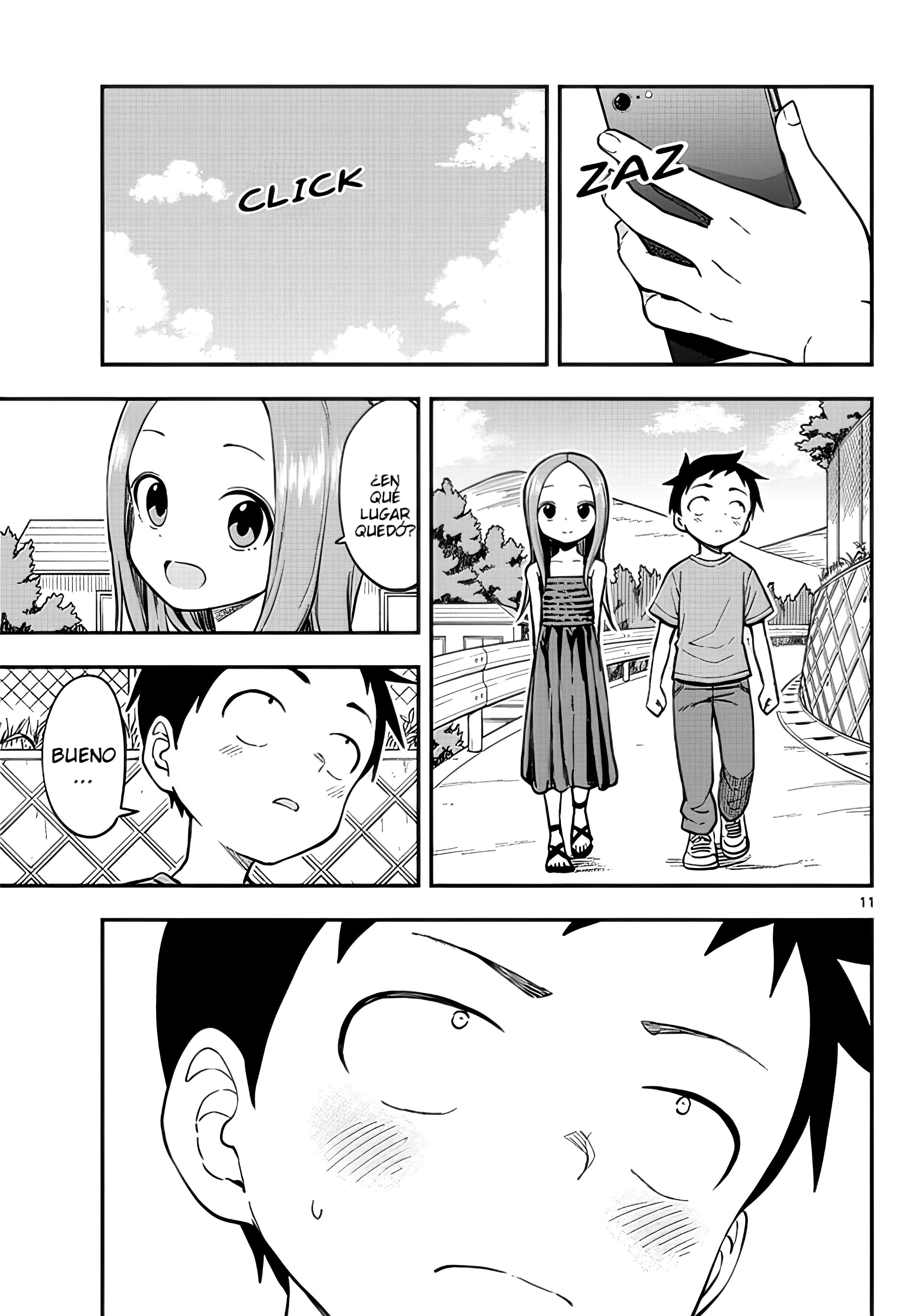 Read Karakai Jouzu no Takagi-san (es) Manga Online