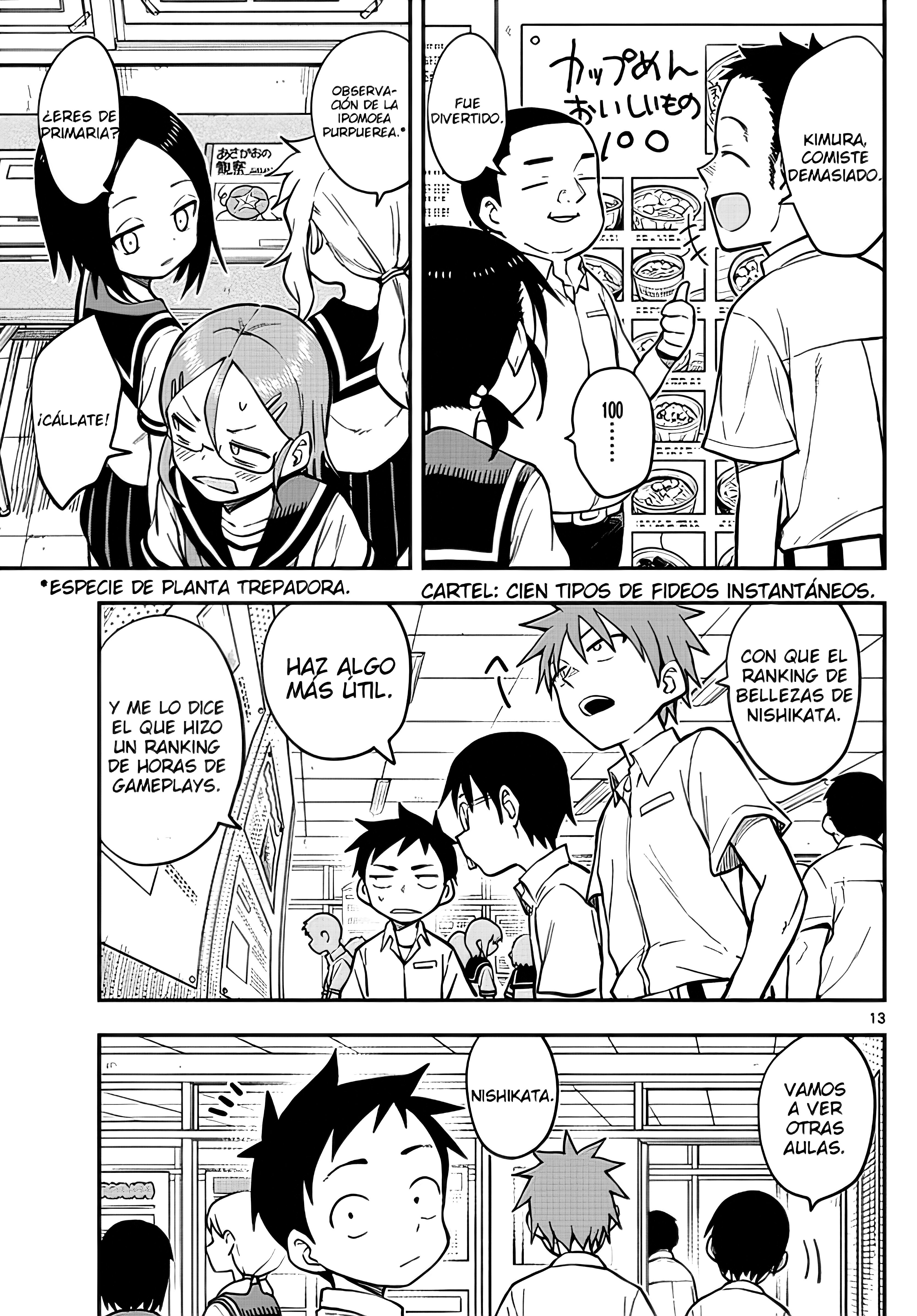 Read Karakai Jouzu no Takagi-san (es) Manga Online